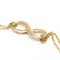 Infinity Double Chain Bracelet in Yellow Gold from Tiffany & Co. 5