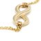 Infinity Double Chain Bracelet in Yellow Gold from Tiffany & Co. 3