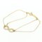 Bracelet Double Chaîne Infinity en Or Jaune de Tiffany & Co. 1