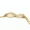Infinity Double Chain Bracelet in Yellow Gold from Tiffany & Co. 4