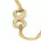 Infinity Double Chain Bracelet in Yellow Gold from Tiffany & Co. 2