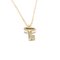 Keys Pink Gold Pendant Necklace from Tiffany & Co. 4