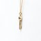Keys Pink Gold Pendant Necklace from Tiffany & Co. 2