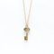 Keys Pink Gold Pendant Necklace from Tiffany & Co. 5