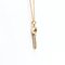 Keys Pink Gold Pendant Necklace from Tiffany & Co. 3