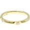 TIFFANY True Bundling Gelbgold [18K] Fashion Diamond Band Ring Gold 10