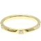 TIFFANY True Bundling Gelbgold [18K] Fashion Diamond Band Ring Gold 9