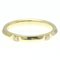 TIFFANY True Bundling Gelbgold [18K] Fashion Diamond Band Ring Gold 6