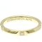 TIFFANY True Bundling Gelbgold [18K] Fashion Diamond Band Ring Gold 7