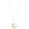 Open Heart Necklace in Gold from Tiffany & Co. 2