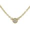 Yellow Gold & Diamond Visor Yard Necklace from Tiffany & Co. 1