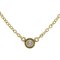 Yellow Gold & Diamond Visor Yard Necklace from Tiffany & Co. 3