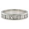 White Gold Atlas Ring from Tiffany & Co. 5