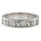 White Gold Atlas Ring from Tiffany & Co. 4