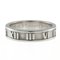 White Gold Atlas Ring from Tiffany & Co. 3