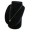 Collar de diamantes en forma de corazón abierto de platino de Tiffany & Co., Imagen 7