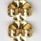 Gelbgoldene Herzblatt Ohrringe von Tiffany & Co., 2 . Set 5