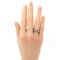 TIFFANY&Co. K18WG White Gold Somerset Ring No. 9 4.8g Women's, Image 2