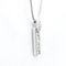 White Gold Atlas Diamond Necklace from Tiffany & Co. 3