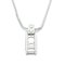 White Gold Atlas Diamond Necklace from Tiffany & Co. 4