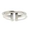 T White Gold T Wire Ring from Tiffany & Co. 3