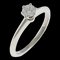 TIFFANY & Co. Solitaire Ringe / Nr. 8.5 Diamant Damen 1