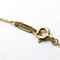 Collier clé ovale TIFFANY en or jaune [18K] sans pierre hommes, femmes collier pendentif mode [or] 9
