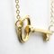 TIFFANY Oval Key Necklace Yellow Gold [18K] No Stone Men,Women Fashion Pendant Necklace [Gold] 4