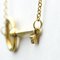 TIFFANY Oval Key Halskette Gelbgold [18K] No Stone Herren,Damen Mode Anhänger Halskette [Gold] 3