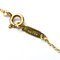 Collier clé ovale TIFFANY en or jaune [18K] sans pierre hommes, femmes collier pendentif mode [or] 8