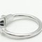TIFFANY T Wire Ring White Gold [18K] Fashion No Stone Band Ring Silver 7