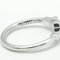 TIFFANY T Wire Ring White Gold [18K] Fashion No Stone Band Ring Silver 9