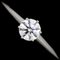 Anello solitario con diamanti di Tiffany & Co., Immagine 6