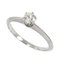 Solitaire Diamond Ring from Tiffany & Co. 5