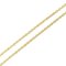 TIFFANY&Co. K18YG Collana in oro giallo a cuore aperto 5PD Diamond 4.0g 40cm Women's, Immagine 4