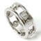 Weißgold & Diamant Ring von Tiffany & Co. 2