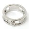 White Gold & Diamond Ring from Tiffany & Co. 4