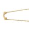 TIFFANY & Co. K18YG Mini collar T Smile de oro amarillo 62617640 ・ Au750 2.3g 41 ~ 46cm Mujeres, Imagen 3