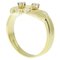 Triple Heart Ring in Yellow Gold from Tiffany & Co. 3