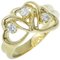 Triple Heart Ring in Yellow Gold from Tiffany & Co. 1