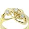 Triple Heart Ring in Yellow Gold from Tiffany & Co. 4