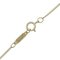 TIFFANY&Co. Leaf Heart Necklace K18 Yellow Gold x Diamond Approx. 4.0g Women's I222323008 5