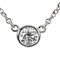 Platinum & Diamond By the Yard Necklace from Tiffany & Co. 4