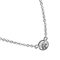 Platinum & Diamond By the Yard Necklace from Tiffany & Co., Image 1