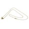 TIFFANY&Co. Dots Heart Halskette 18K K18 Gelbgold Diamant Damen 9