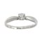Harmony Diamond & Platinum Ring from Tiffany & Co. 2