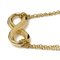 TIFFANY&Co. K18YG Yellow Gold Infinity Necklace 4.5g 40cm Women's, Image 3
