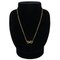 TIFFANY&Co. K18YG Yellow Gold Infinity Necklace 4.5g 40cm Women's 2