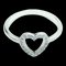 TIFFANY & Co. sentimentaler Umriss Ring Diamant Pt950 ca. 10 1
