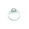 TIFFANY & Co. sentimentaler Umriss Ring Diamant Pt950 ca. 10 4